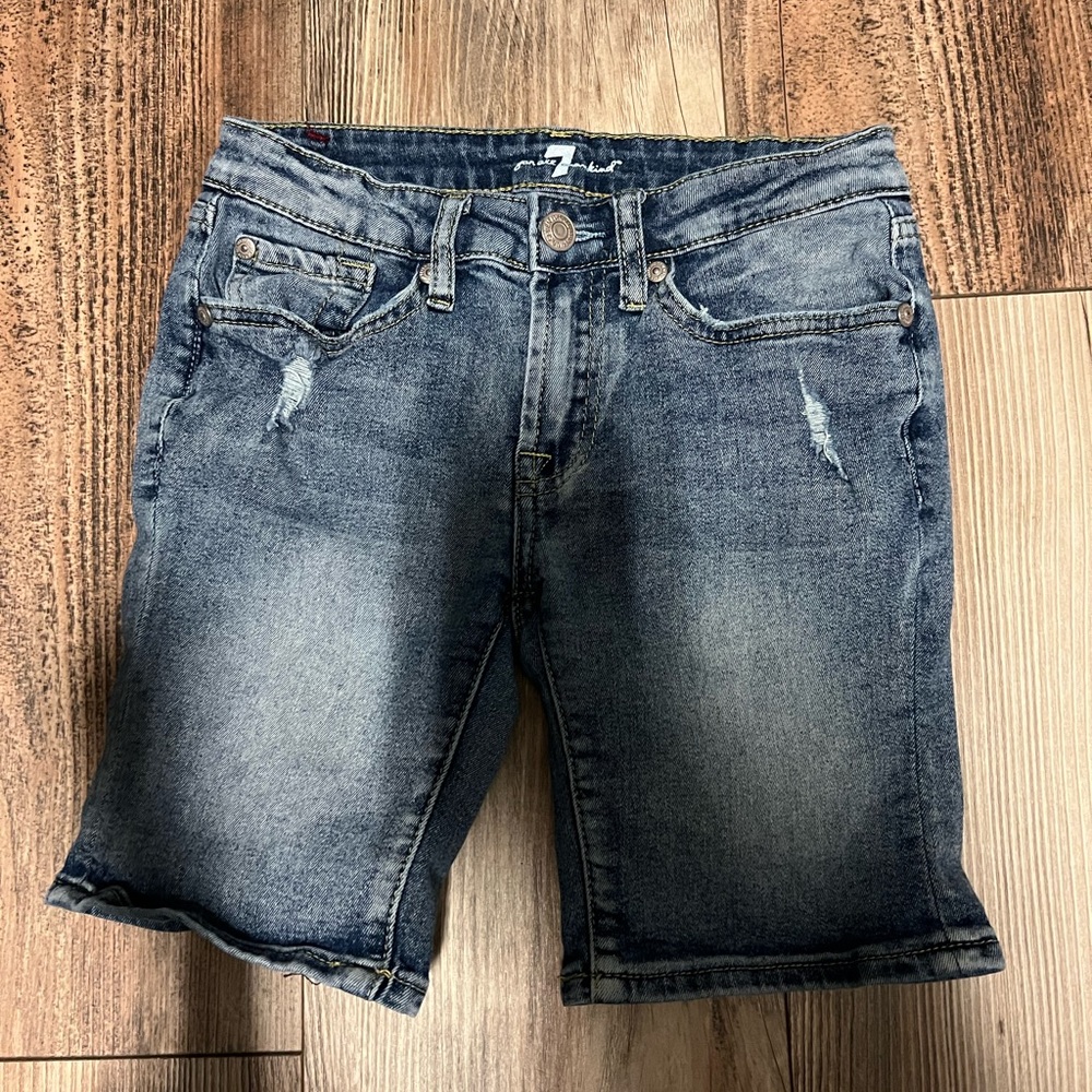 Seven for mankind girls shorts size 10